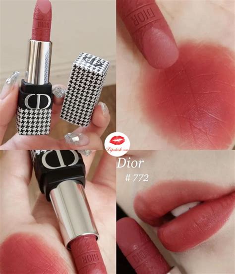 dior 772 swatch|Dior 772 classic matte review.